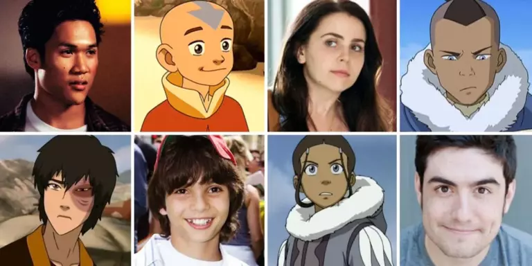 Yuk Kenalan Dengan Voice Actor Asli Avatar: The Legend of Aang