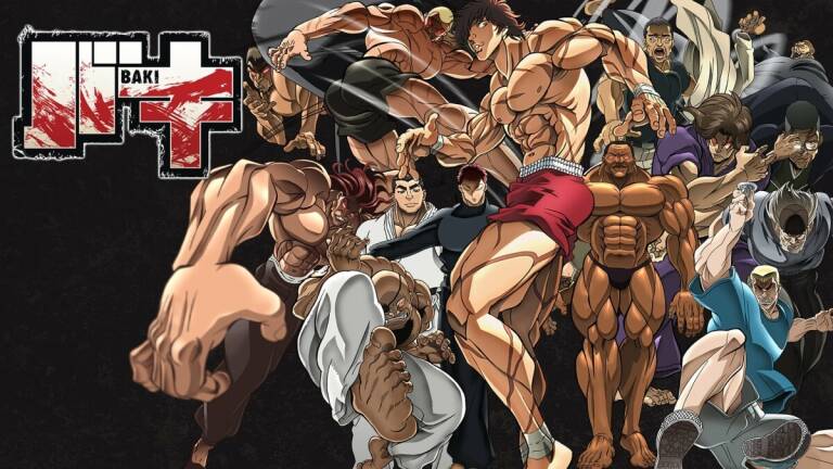 Baki King Of Souls