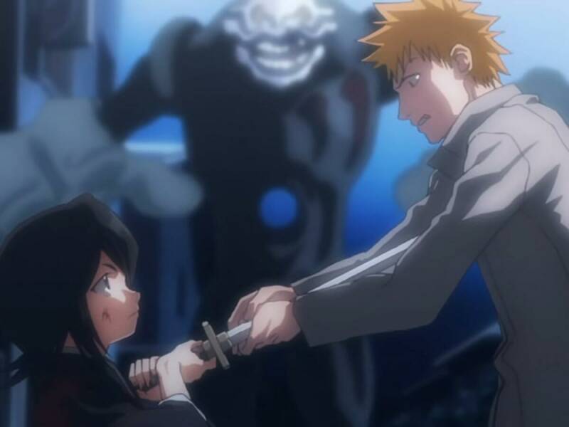 Basis Tubuh Ichigo Dan Rukia Berbeda