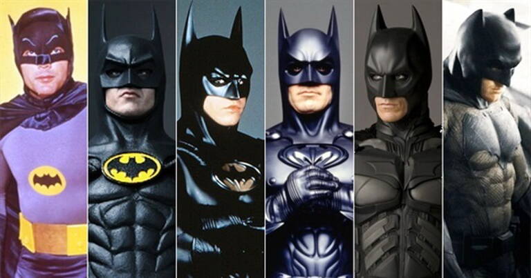6 Batman Versi Film Dari Yang Gak Menakutkan Hingga Yang Paling Bahaya