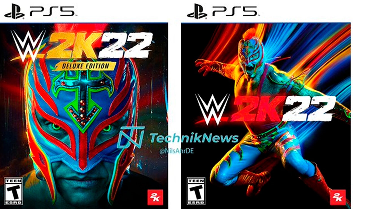 Bocoran Cover Wwe 2k22