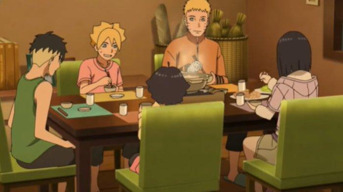 Boruto Punya Keluarga Lengkap Sedangkan Naruto Tidak