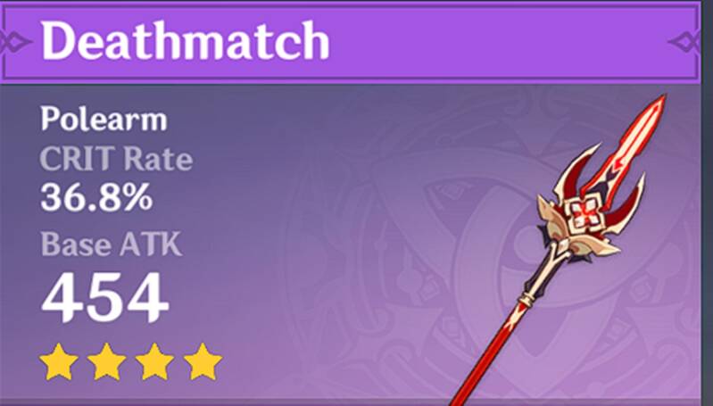 build yunjin genshin impact-Deathmatch