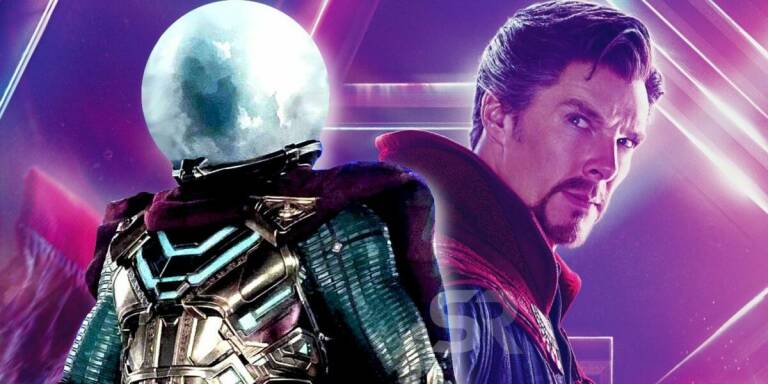 Ternyata Kita Hampir Menyaksikan Doctor Strange VS Mysterio di Spider-Man: No Way Home