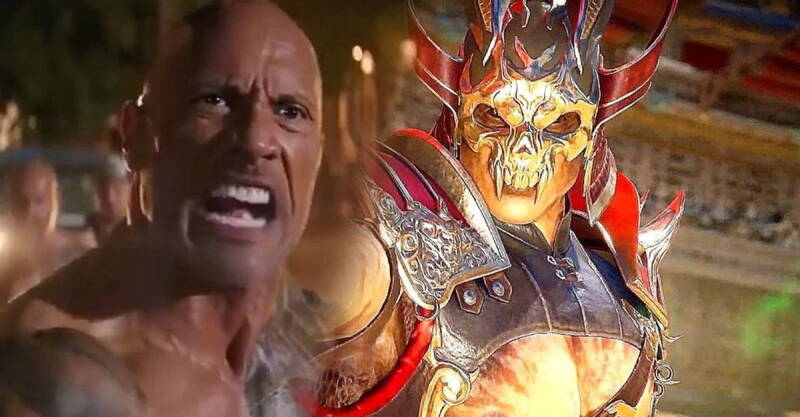 Dwayne Johnson Shao Kahn