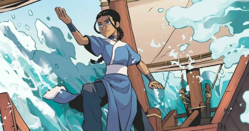 Elemen Serbaguna, Inilah 5 Fakta Menarik Pengendalian Air Di Seri Avatar Aang Dan Avatar Korra | Dark Horse Comics