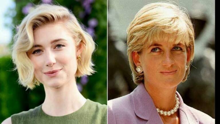 NGERI! Inilah Tampilan Elizabeth Debicki Sebagai Putri Diana di The Crown