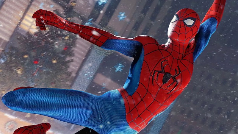 kostum baru Spider-Man: No Way Home