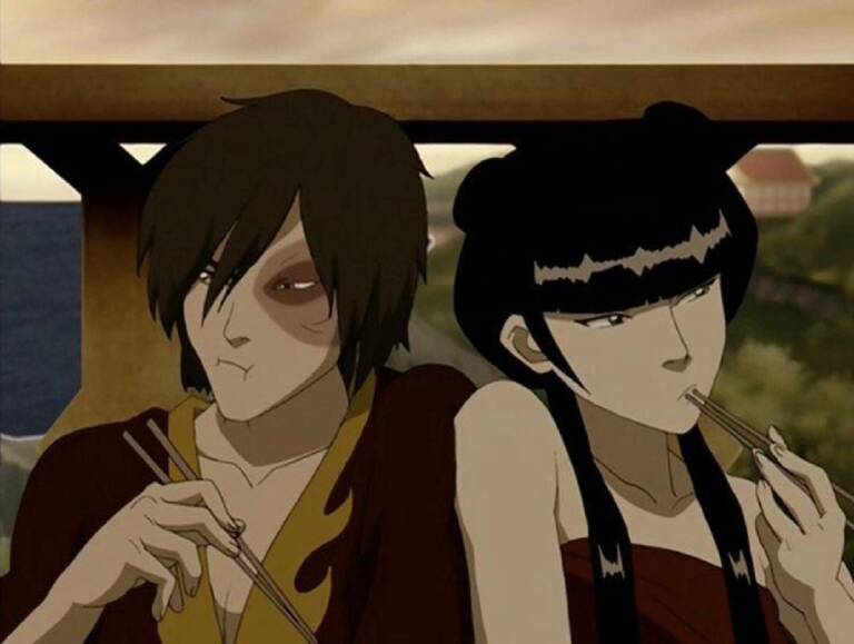 Fakta Hubungan Zuko Dan Mai Di Seri The Legend Of Aang | Nickelodeon