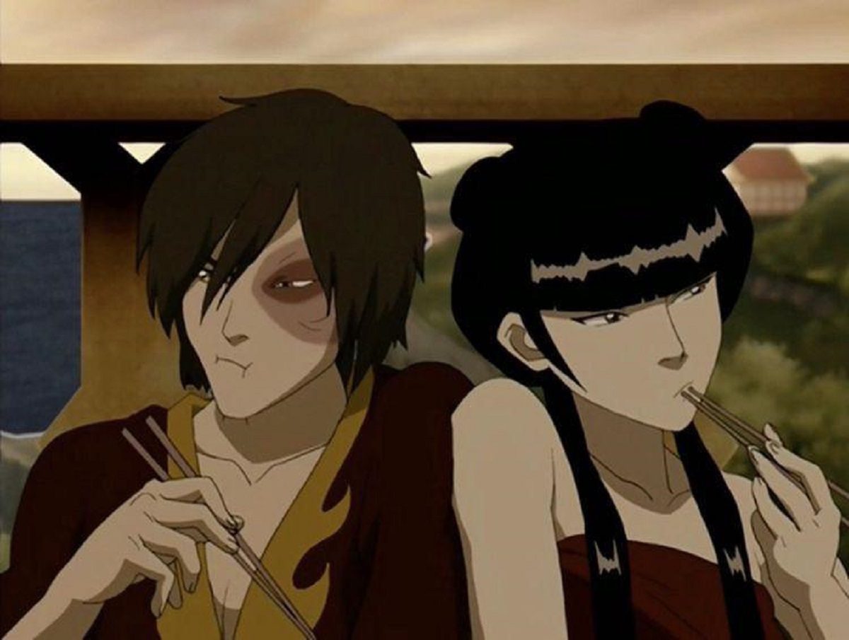 Fakta Hubungan Zuko Dan Mai Di Seri The Legend Of Aang | Nickelodeon
