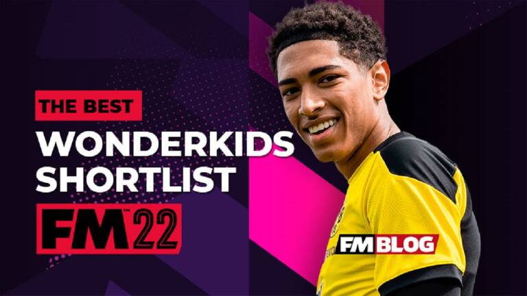 5 Rekomendasi Wonderkid Football Manager 2022, Wajib Banget Kalian Rekrut Nih!