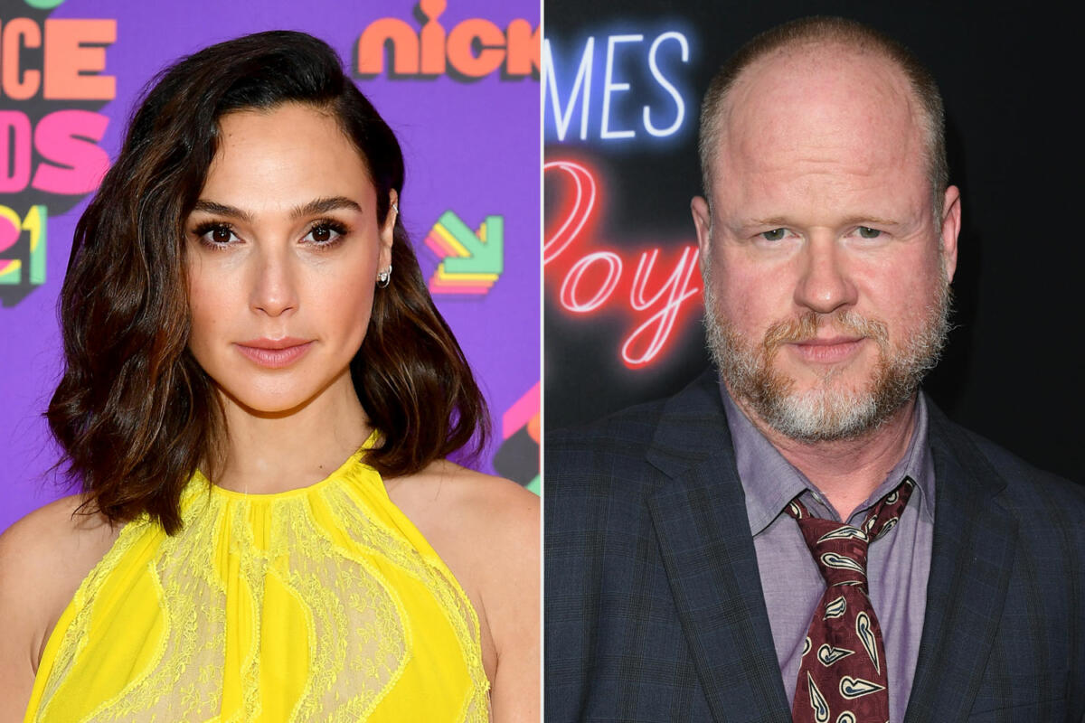 Gal Gadot Dan Joss Whedon | People.com