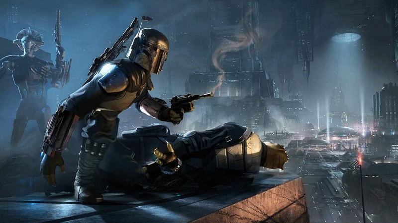 Gameplay Star Wars 1313 Boba Fett Ditemukan Mengumpulkan Debu Online