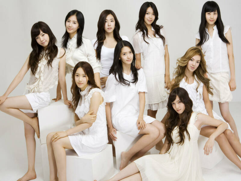 Girls Generation Into The New World Photoshoot | SM Entertainment