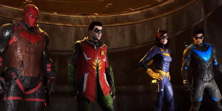 Gotham Knights rilis 2022
