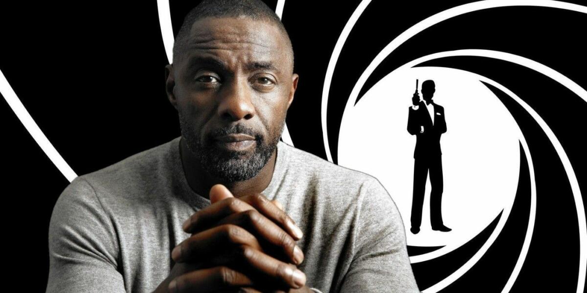 Idris Elba James Bond