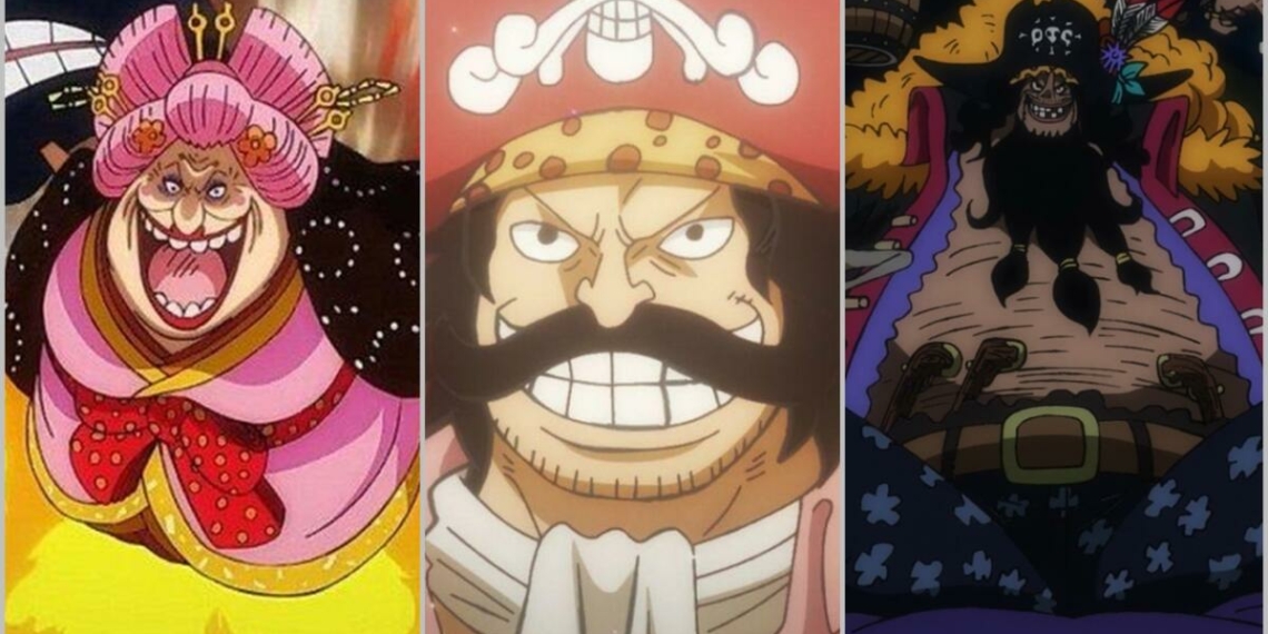 Inilah Bajak Laut Terkuat Dan Paling Ditakuti Di One Piece
