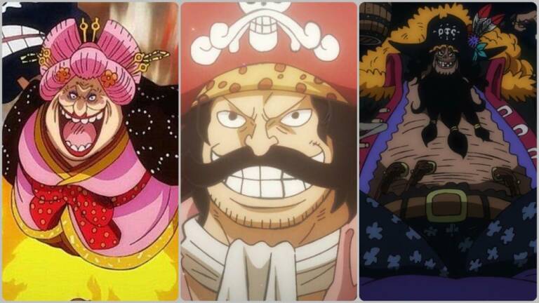 10 Bajak Laut Terkuat dan Paling Ditakuti di One Piece