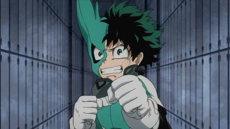 Inilah Fakta Menarik Izuku Midoriya Dari My Hero Academia