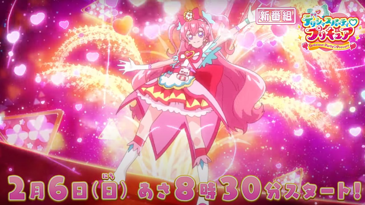 Inilah Jadwal Tayang Anime Delicious Party Precure