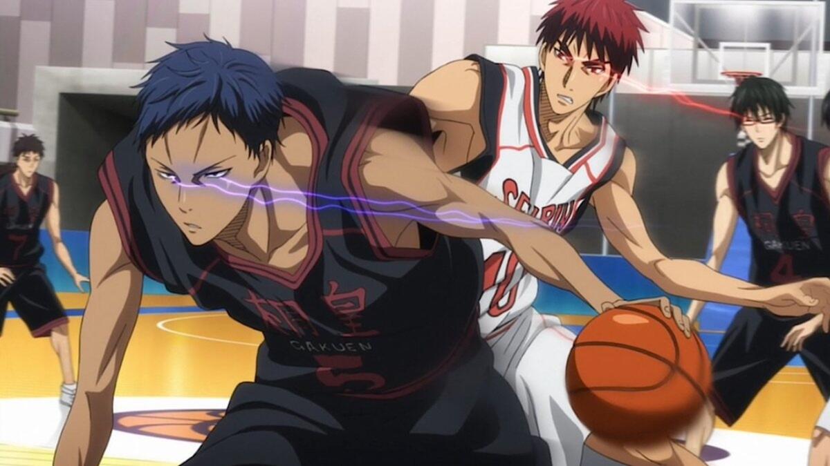 Inilah Pemain Dengan Dribble Bola Terbaik Di Kuroko No Basuke