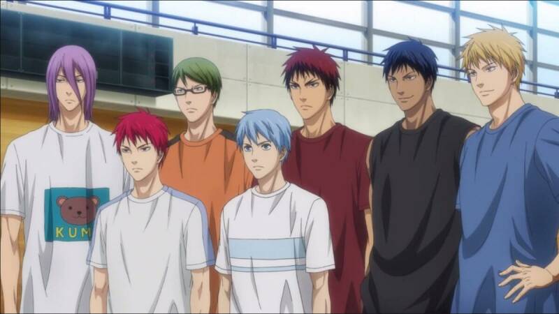 Inilah Peringkat Anggota Kiseki No Sedai Terbaik Di Kuroko No Basuke