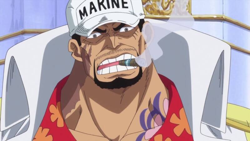 Inilah Syarat Utama Untuk Menjadi Seorang Admiral Di One Piece