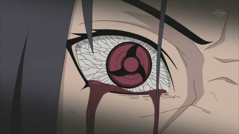 Inilah Tingkatan Mata Sharingan, Mulai Dari Yang Terlemah Sampai Yang Terkuat