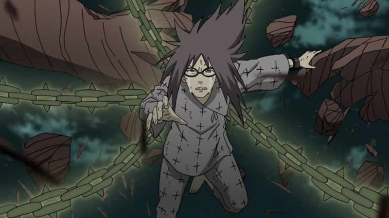 Jutsu Penyegelan Yang Kuat | keistimewaan klan Uzumaki