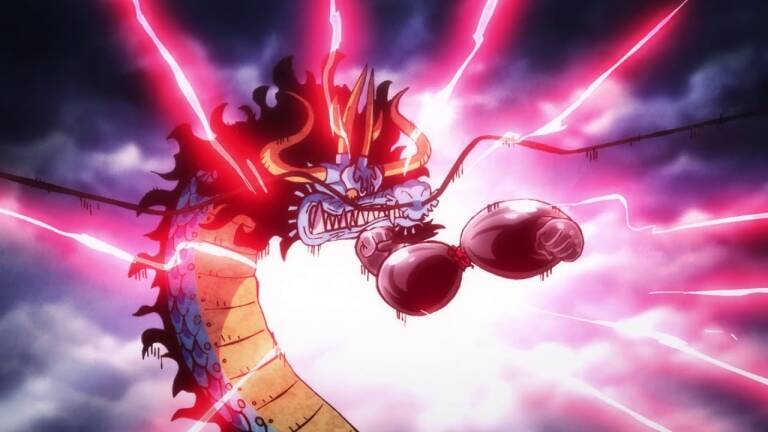 Kaido Pakai Jurus Mabuk untuk Melawan Luffy, Manga One Piece 1037