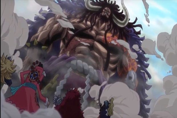 Kaido | Bajak Laut terkuat di One Piece