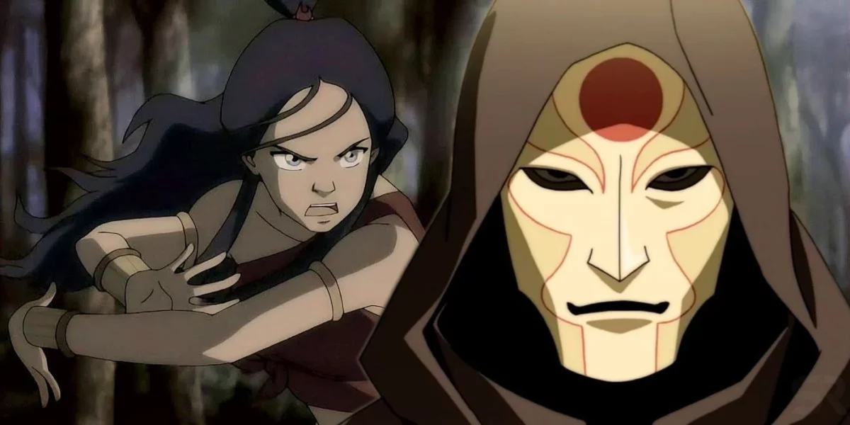 Katara Dan Amon | Screen Rant