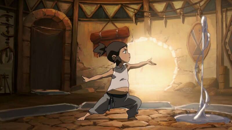 Kok Bisa Ya Avatar Korra Menguasai Tiga Elemen Dasar Ketika Avatar Sebelumnya Harus Belajar Dulu? | Nickelodeon