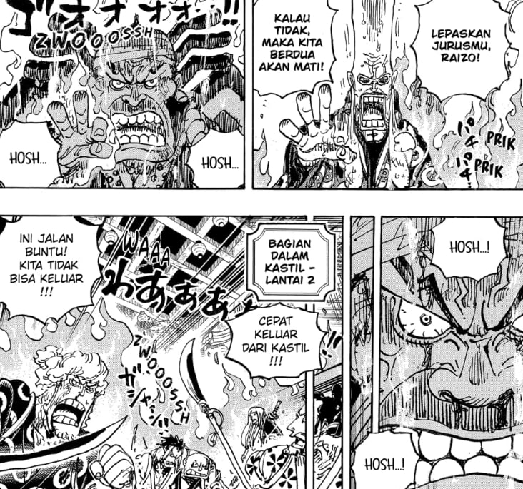 One Piece Capítulo 1038 - A MORTE VEIO SAUDAR ZORO O REI DO