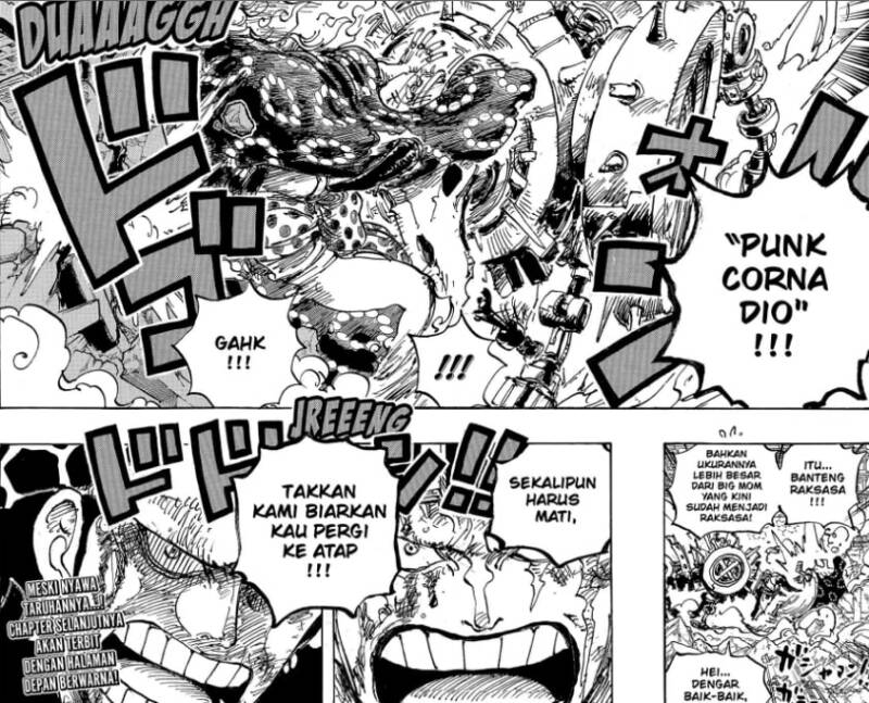 One Piece Capítulo 1038 - A MORTE VEIO SAUDAR ZORO O REI DO