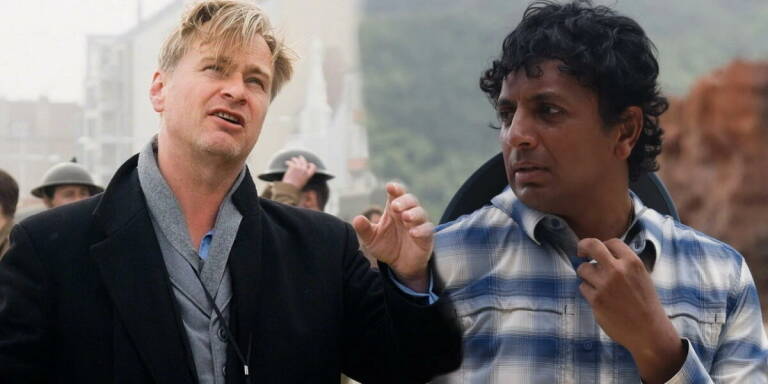M Night Shyamalan Christopher Nolan Universal