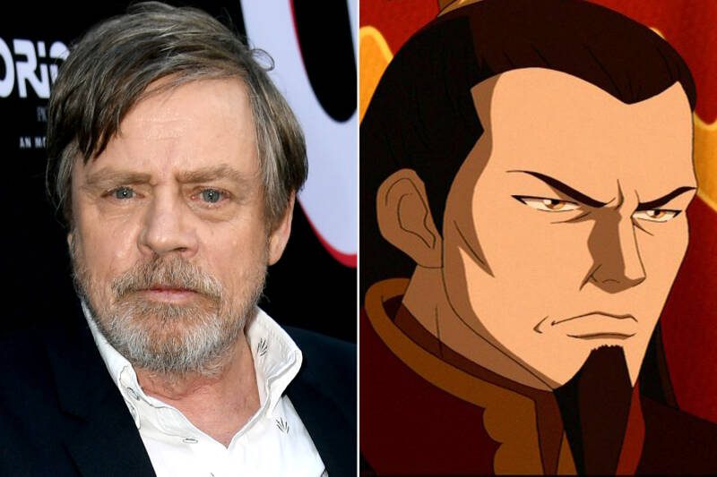 Mark Hamil Ternyata Pengisi Suara Ozai Loh