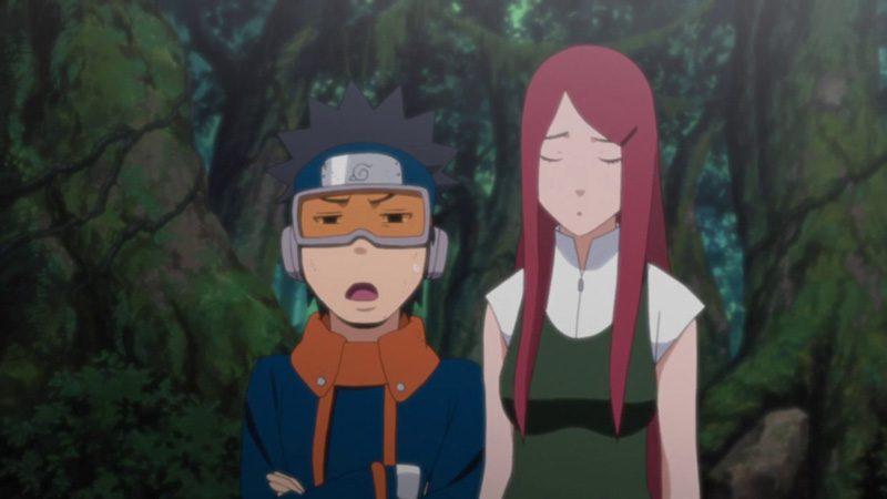 Obito Merupakan Murid Favorit Kushina | fakta menarik Kushina Uzumaki