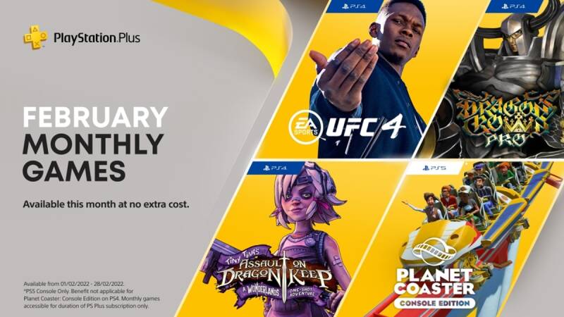 Ps Plus Free Games Februari 2022