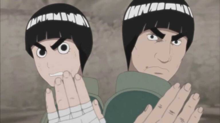Pembahasan Apakah Might Guy Dan Rock Lee Punya Chakra