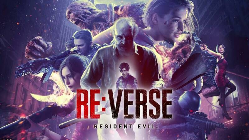 game horror terbaik 2022- Resident Evil Re Verse