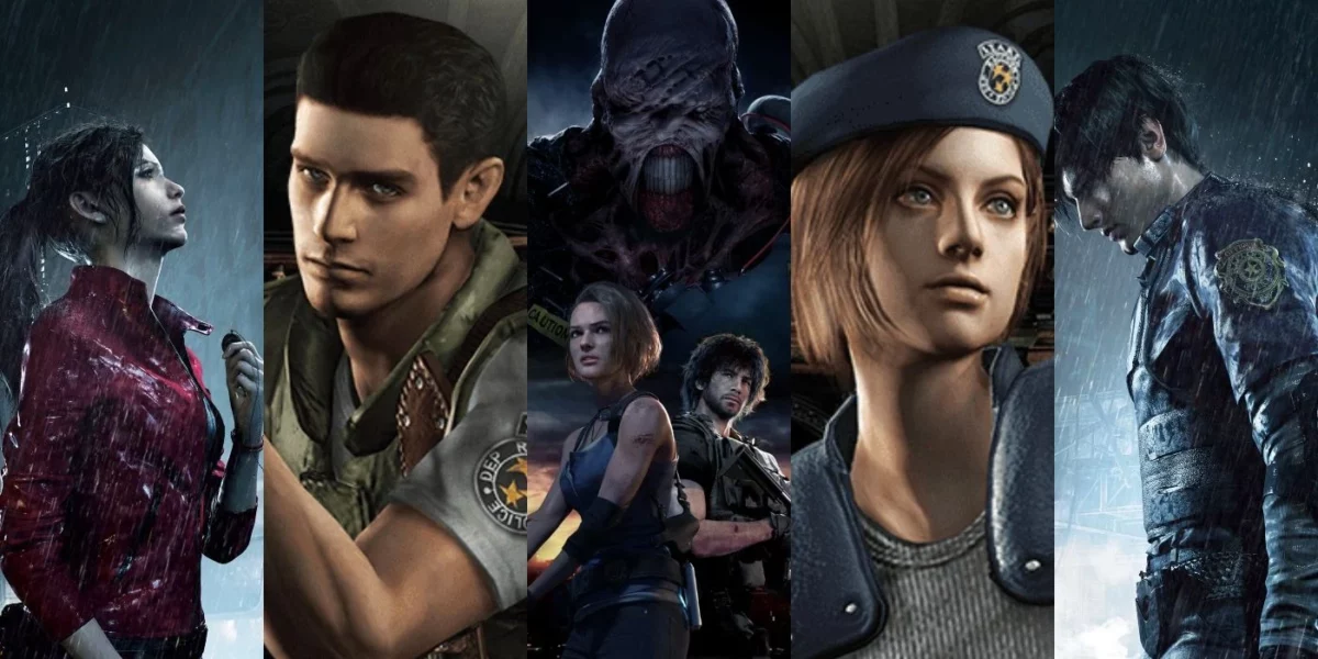Rangking Seluruh Remake Resident Evil | Screen Rant