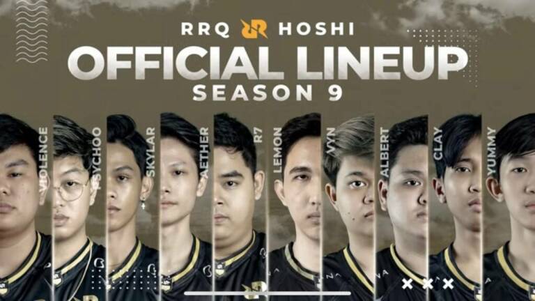 Roster RRQ Hoshi MPL ID Season 9 Akhirnya Terungkap