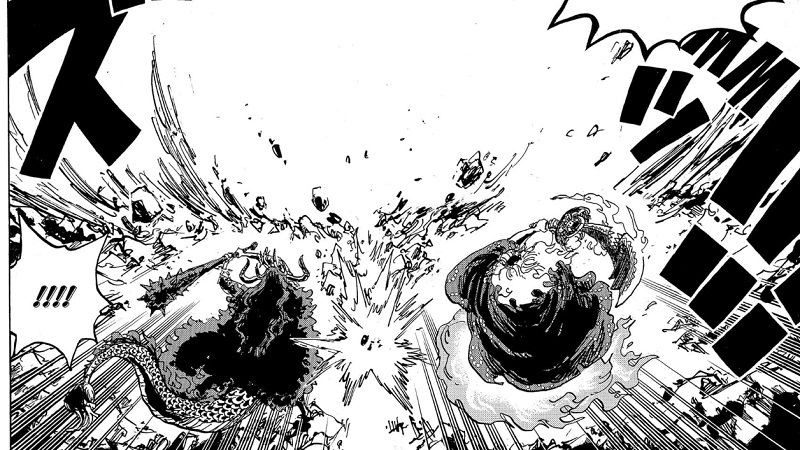 Sanggup Menahan Serangan Gabungan Kaido Dan Big Mom | kehebatan Zoro di One Piece