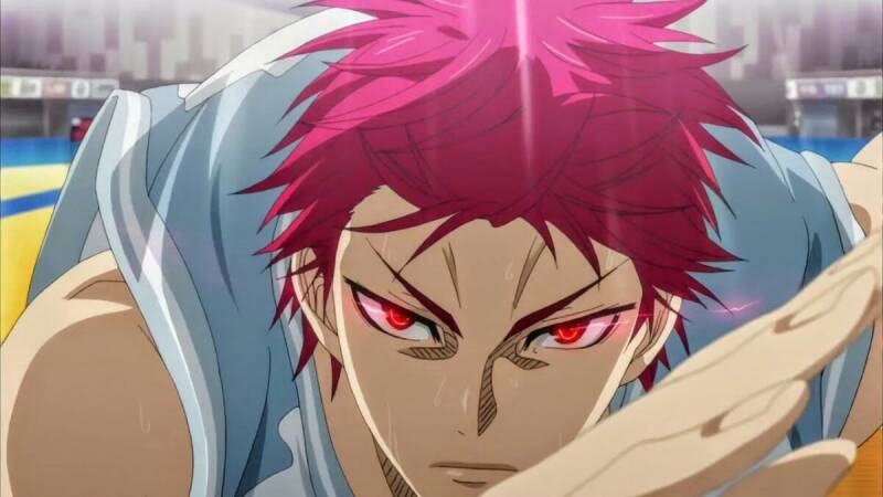 Seijuro Akashi | anggota Kiseki no Sedai