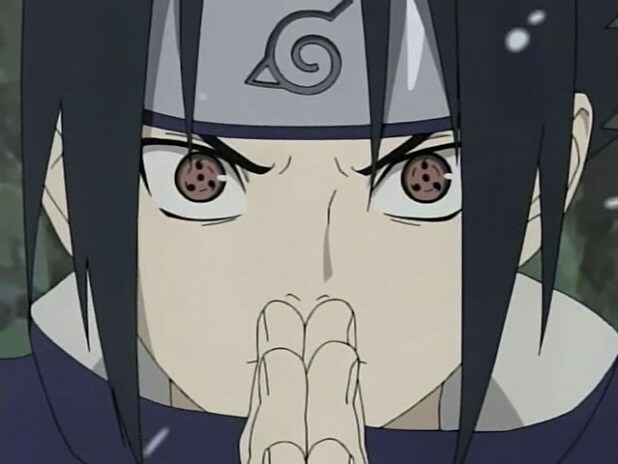 Sharingan Dengan Tomoe | tingkatan Mata Sharingan