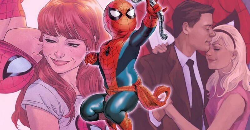 superhero wanita marvel naksir peter parker