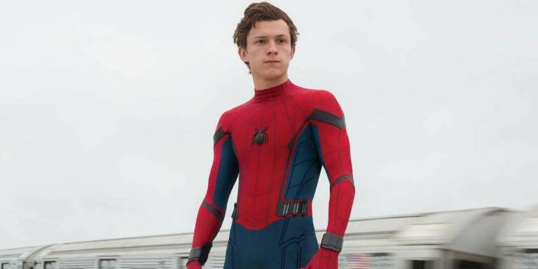 tom holland spider-man