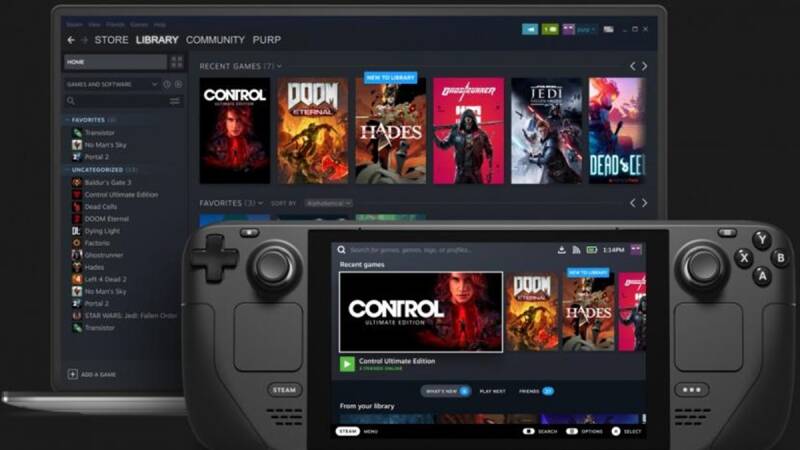 Game Steam Deck Terbaik 2022