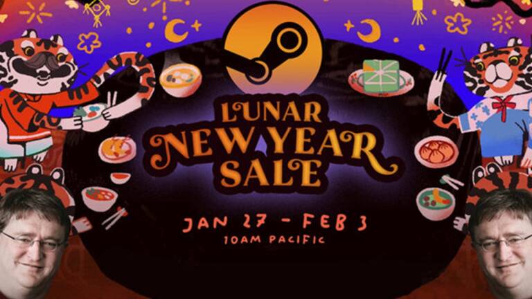 Steam Lunar New Year Sale 2022 Resmi Dimulai, Hadirkan Diskon Gila-Gilaan!